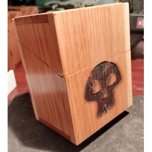 Fliptop Deck Box – Secure, Customizable Storage for Cards in Multiple Sizes